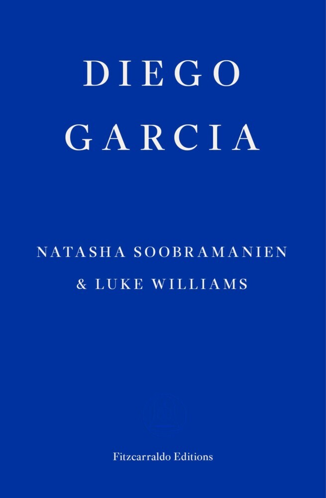 Diego Garcia - WINNER OF THE GOLDSMITHS PRIZE 2022 main product photo