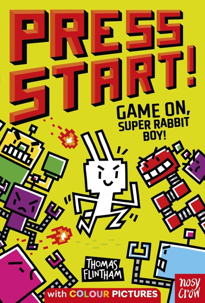 Press Start! Game On, Super Rabbit Boy! main product photo