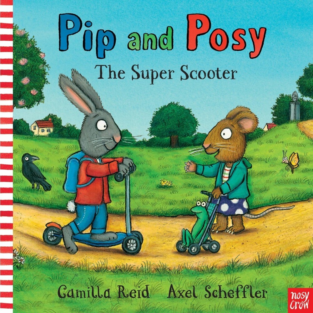 Pip and Posy: The Super Scooter main product photo