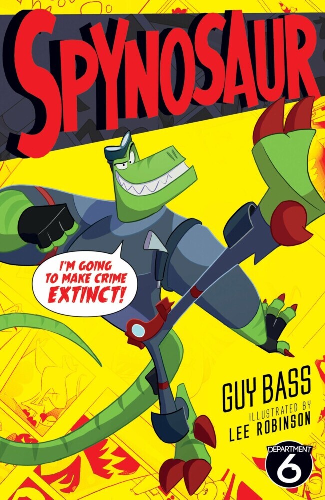 Spynosaur main product photo