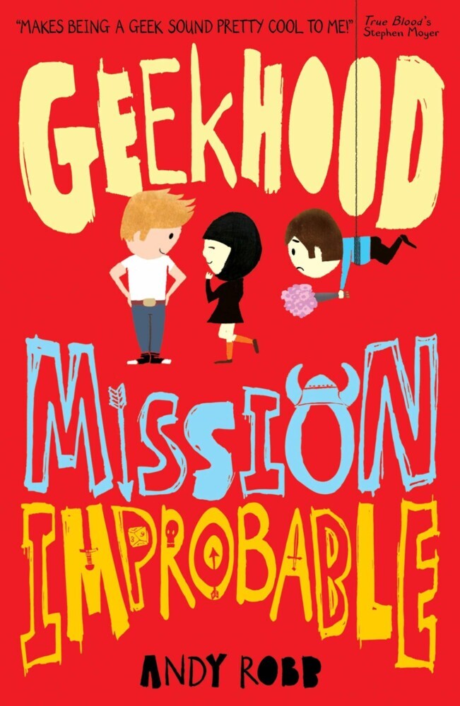 Geekhood: Mission Improbable main product photo