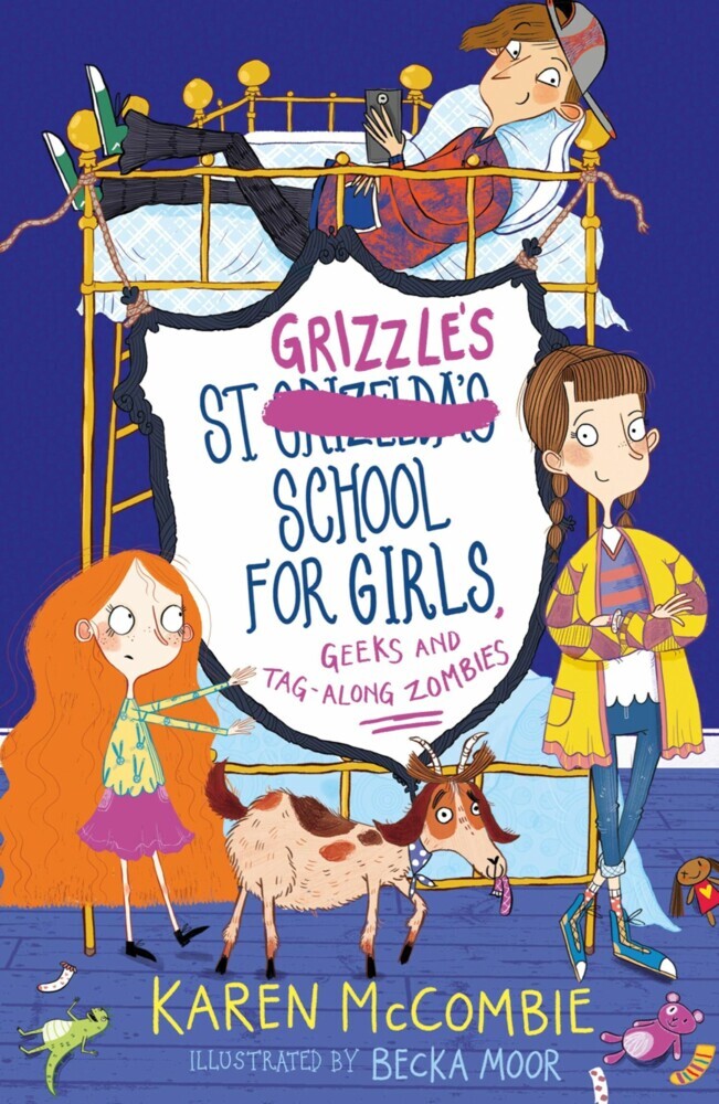St Grizzle's School for Girls, Geeks and Tag-along Zombies main product photo
