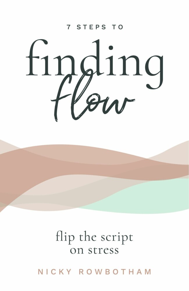 7 Steps to Finding Flow main product photo