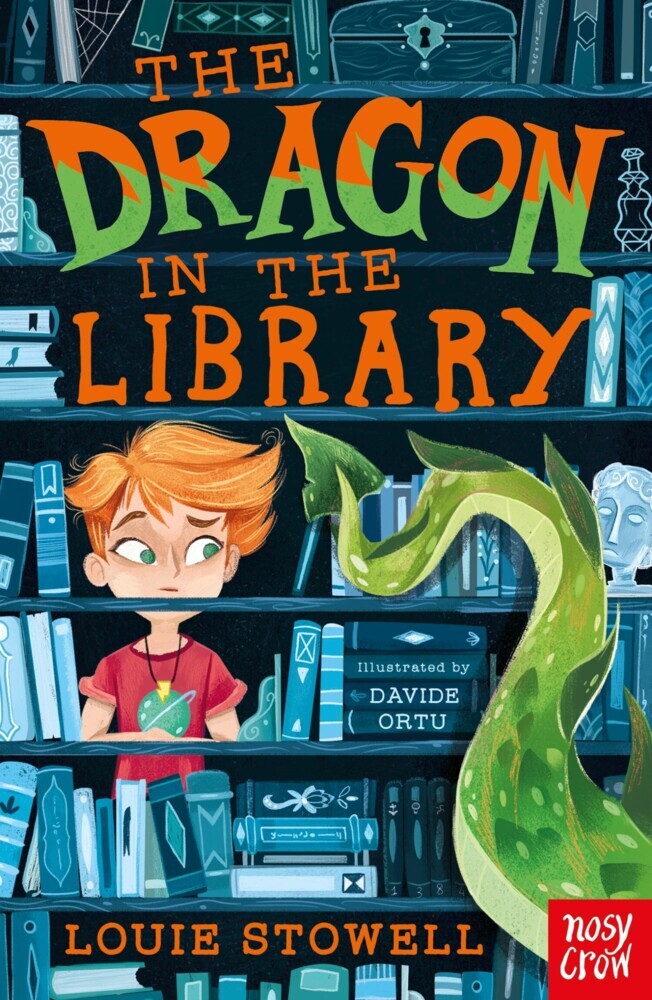 The Dragon In The Library main product photo