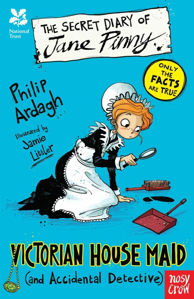 National Trust: The Secret Diary of Jane Pinny, Victorian House Maid main product photo