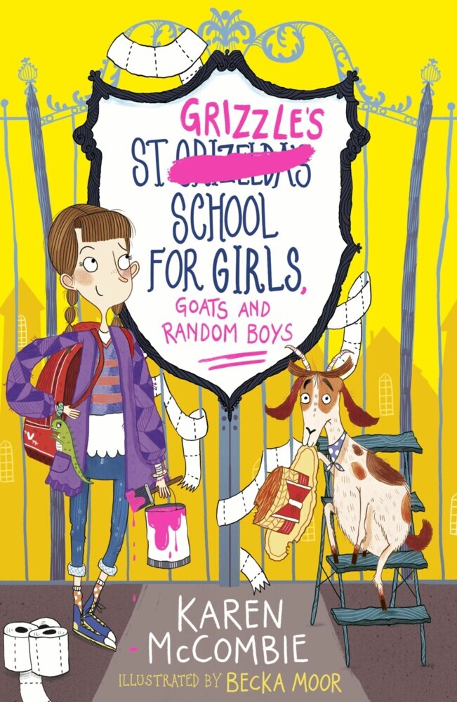 St Grizzle's School for Girls, Goats and Random Boys main product photo