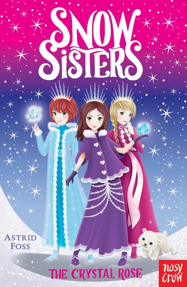 Snow Sisters: The Crystal Rose main product photo
