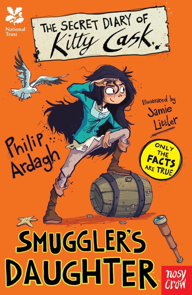 National Trust: The Secret Diary of Kitty Cask, Smuggler's Daughter main product photo