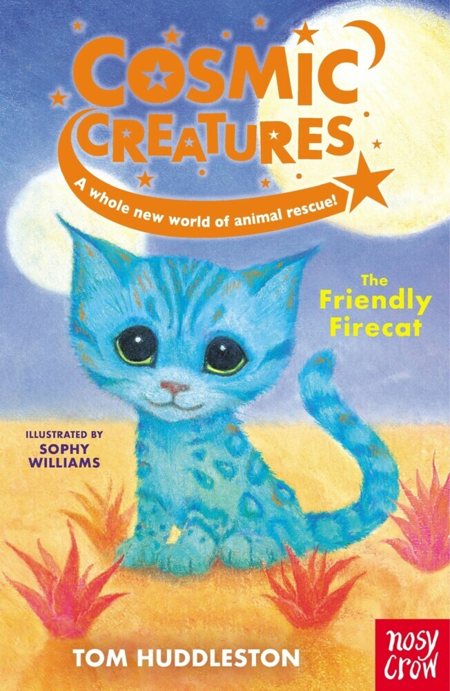 Cosmic Creatures: The Friendly Firecat main product photo