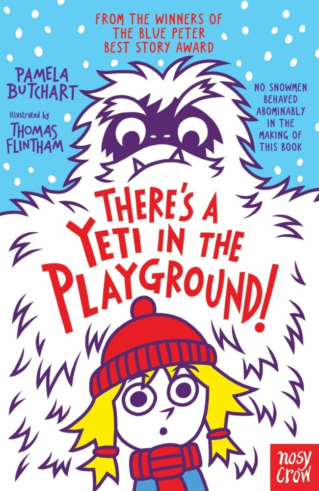 There's A Yeti In The Playground! main product photo