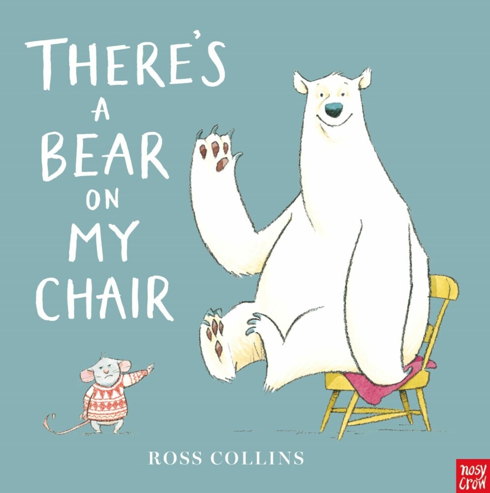 There's a Bear on My Chair main product photo