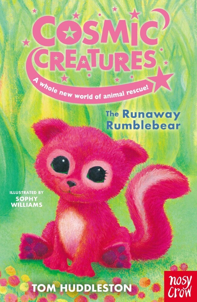 Cosmic Creatures: The Runaway Rumblebear main product photo