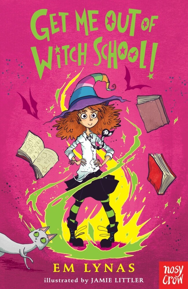 Get Me Out of Witch School! main product photo