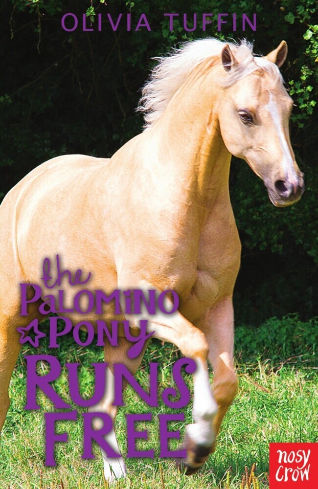 The Palomino Pony Runs Free main product photo