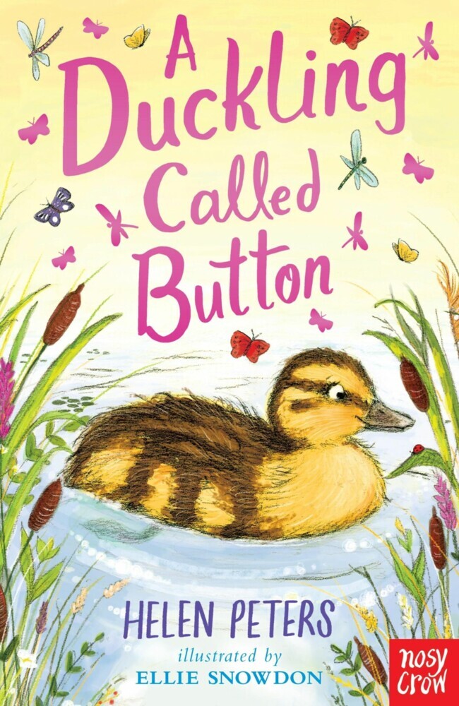 A Duckling Called Button main product photo