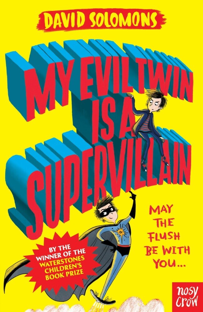 My Evil Twin Is a Supervillain main product photo