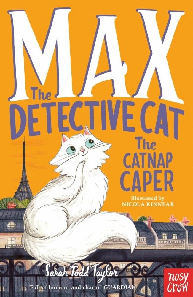 Max the Detective Cat: The Catnap Caper main product photo