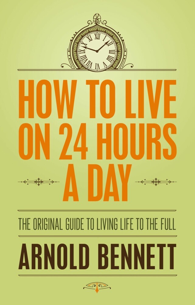 How to Live on 24 Hours a Day main product photo