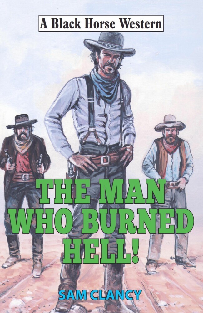 Man Who Burned Hell! main product photo