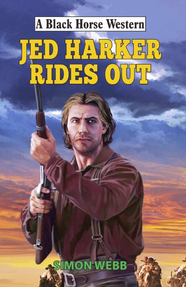 Jed Harker Rides Out main product photo
