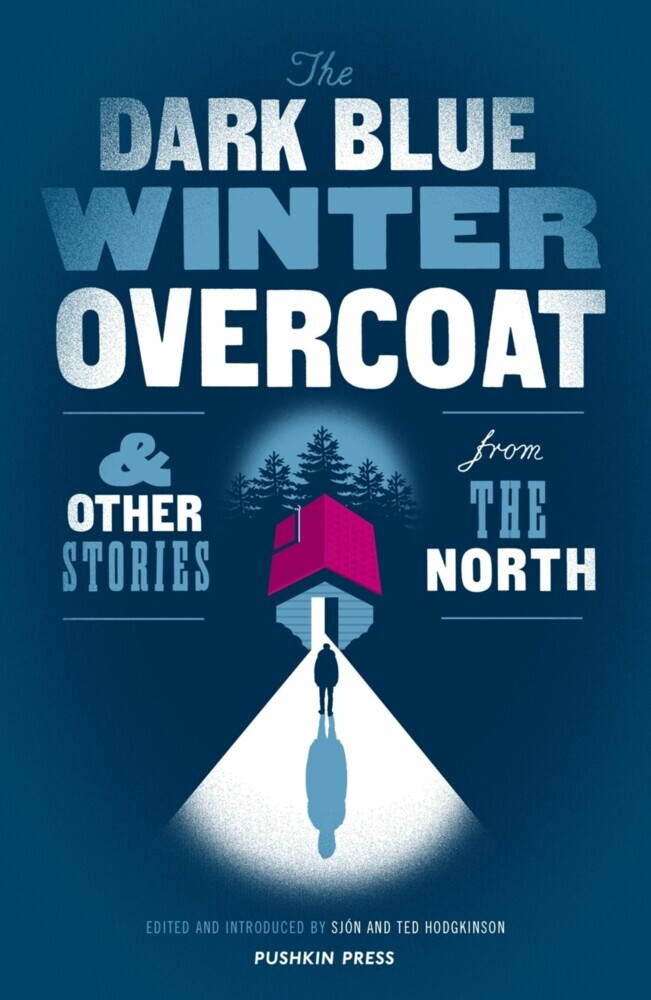 The Dark Blue Winter Overcoat main product photo