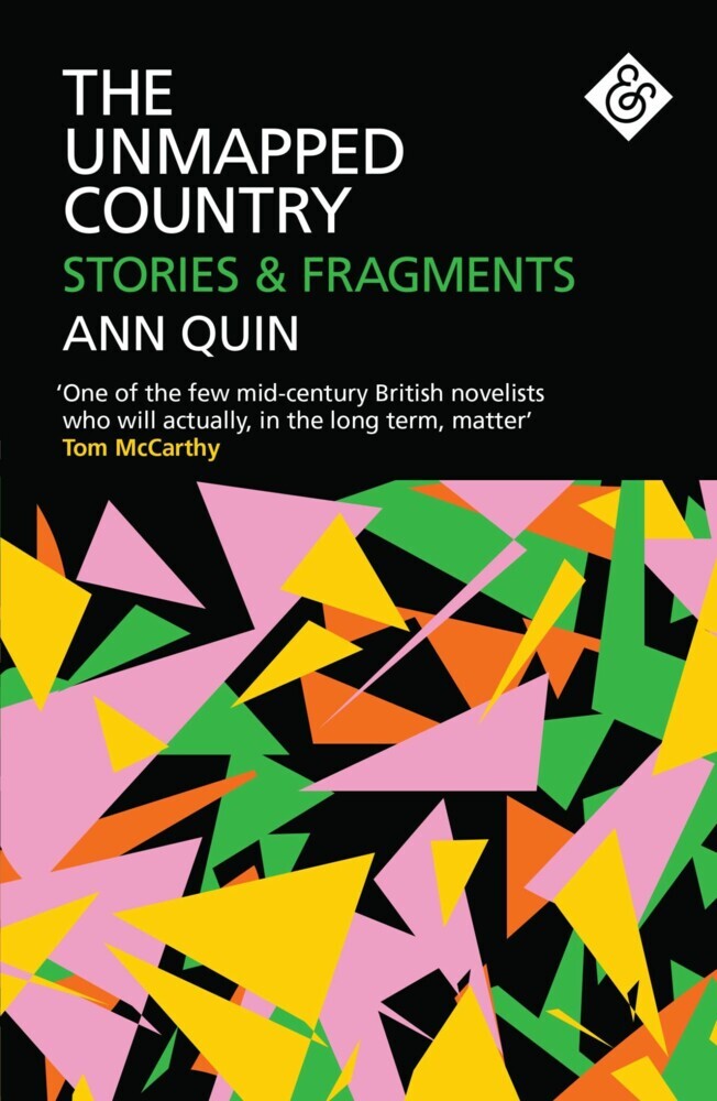 The Unmapped Country: Stories and Fragments main product photo