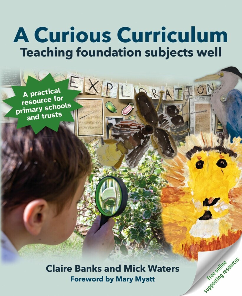 A Curious Curriculum main product photo