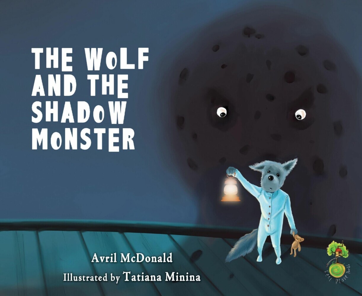 The Wolf and the Shadow Monster main product photo