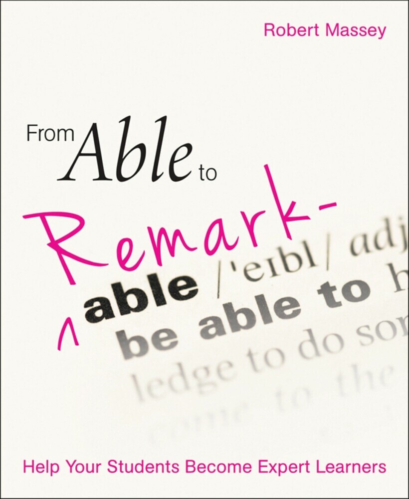 From Able to Remarkable main product photo