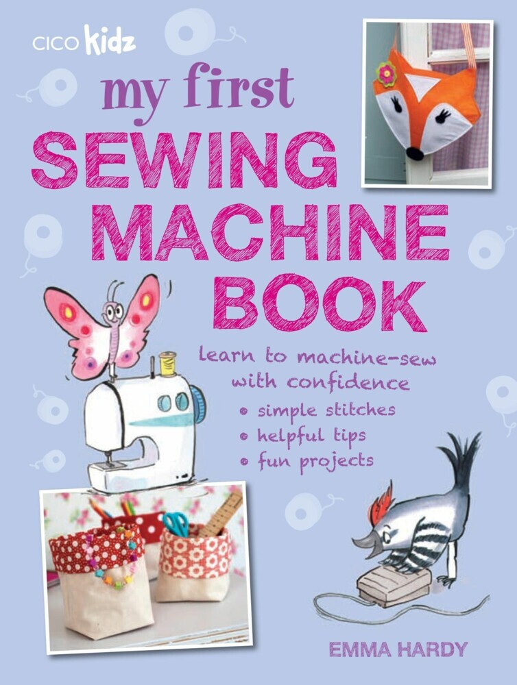 My First Sewing Machine Book main product photo