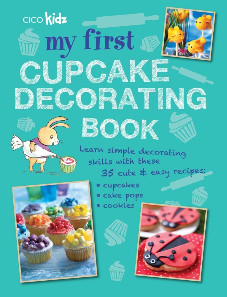 My First Cupcake Decorating Book main product photo