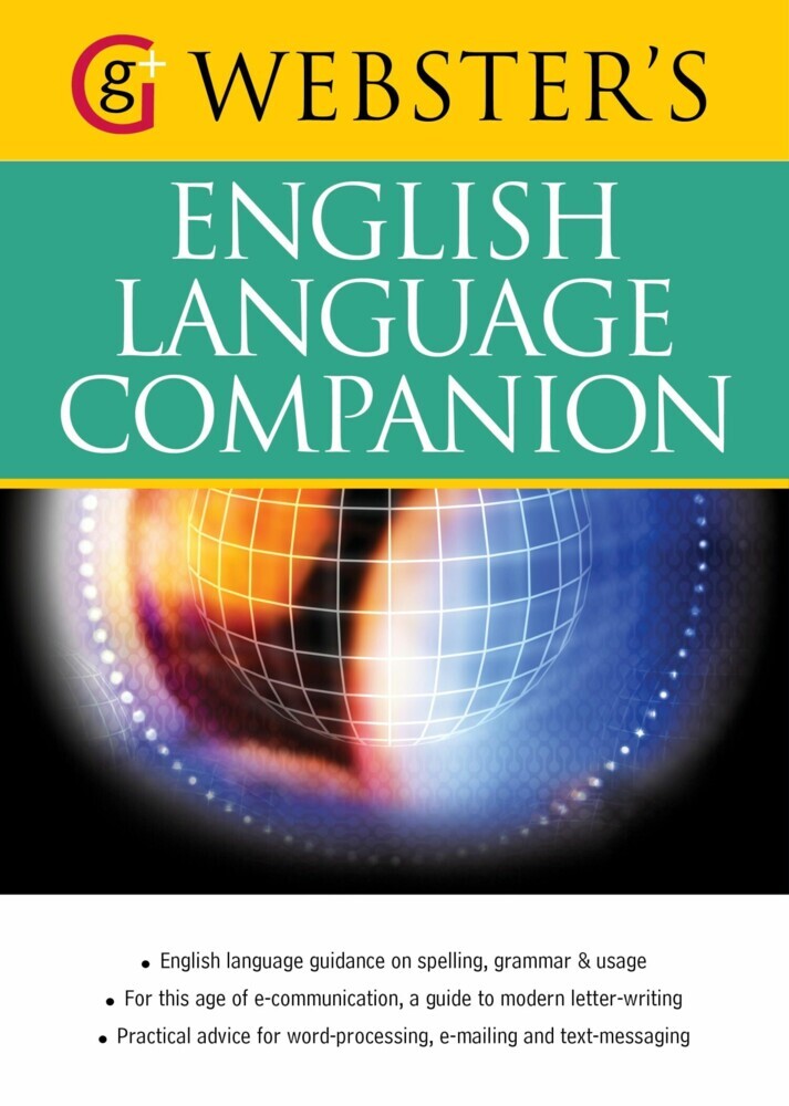 Webster's English Language Companion main product photo