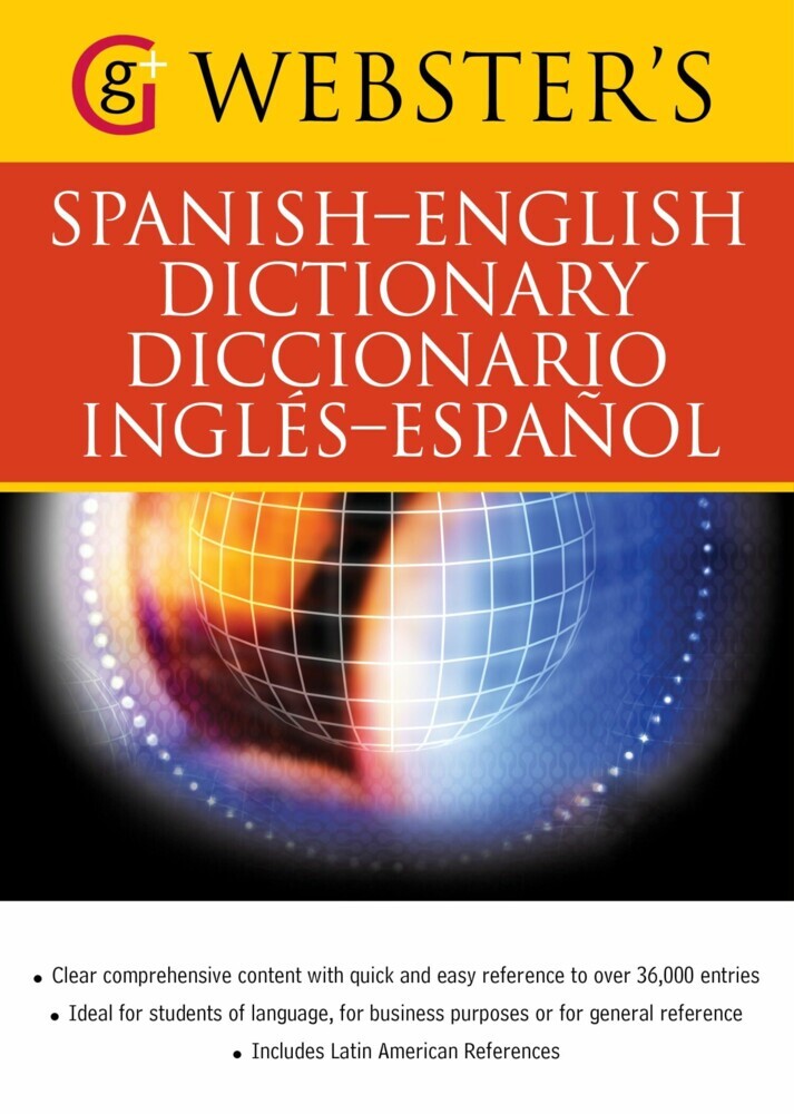 Webster's Spanish-English Dictionary/Diccionario Ingles-Espanol main product photo