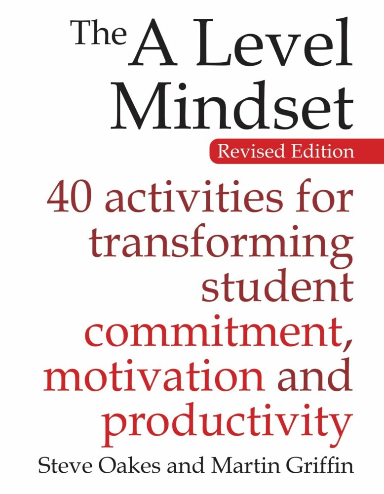 The A Level Mindset main product photo