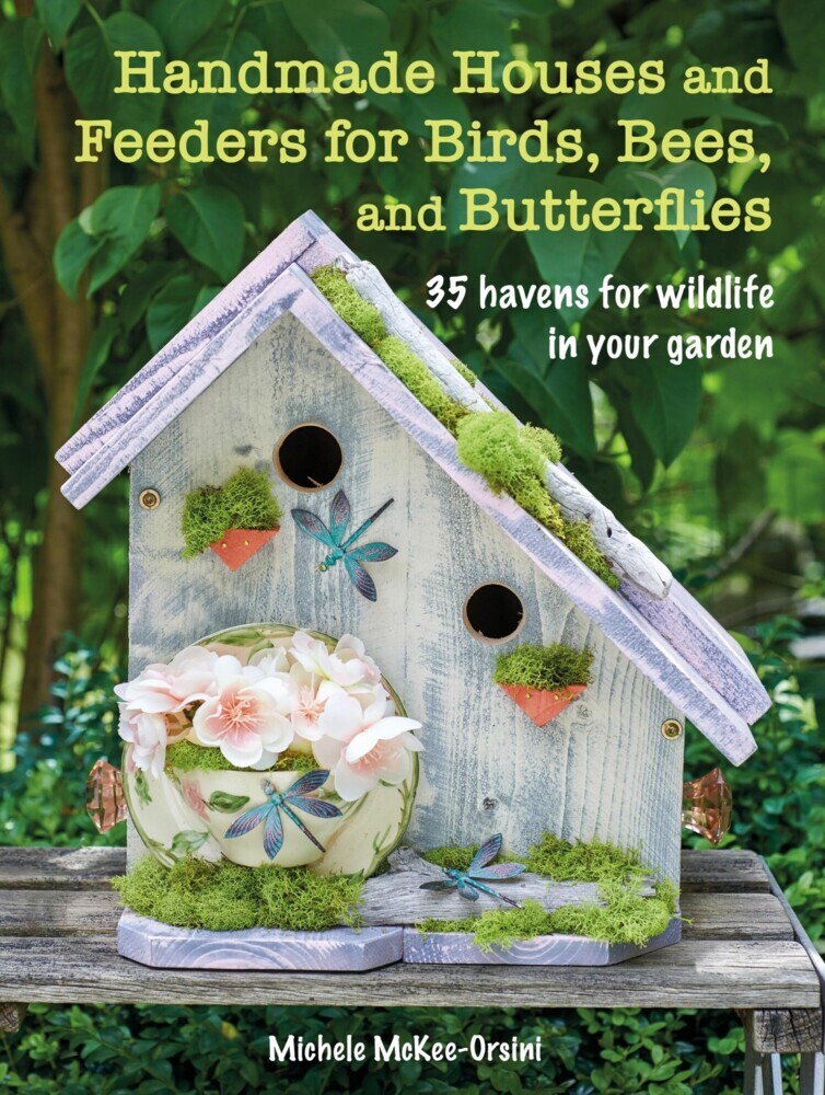 Handmade Houses and Feeders for Birds, Bees, and Butterflies main product photo