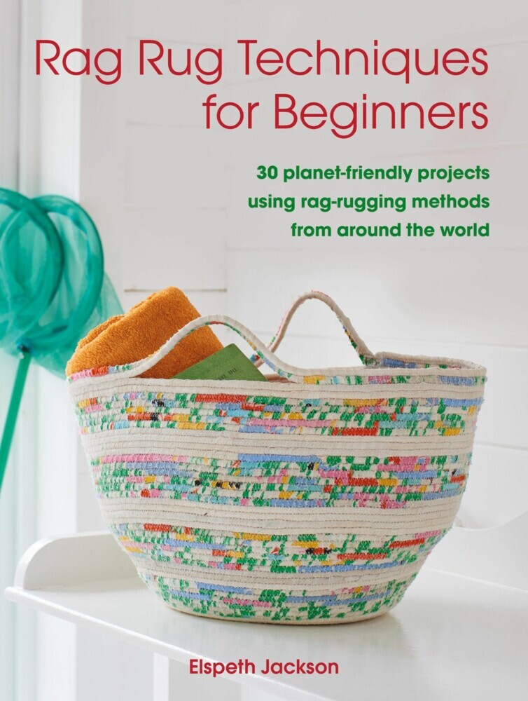 Rag Rug Techniques for Beginners main product photo