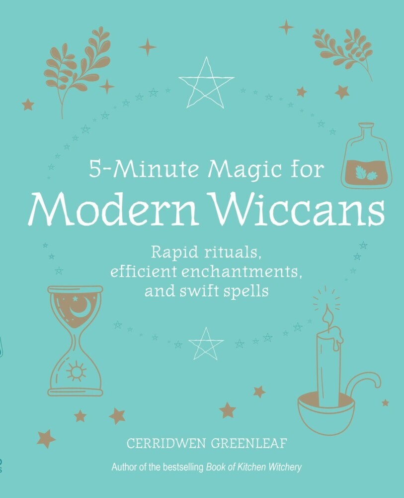 5-Minute Magic for Modern Wiccans main product photo