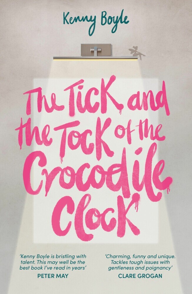 The Tick and the Tock of the Crocodile Clock main product photo