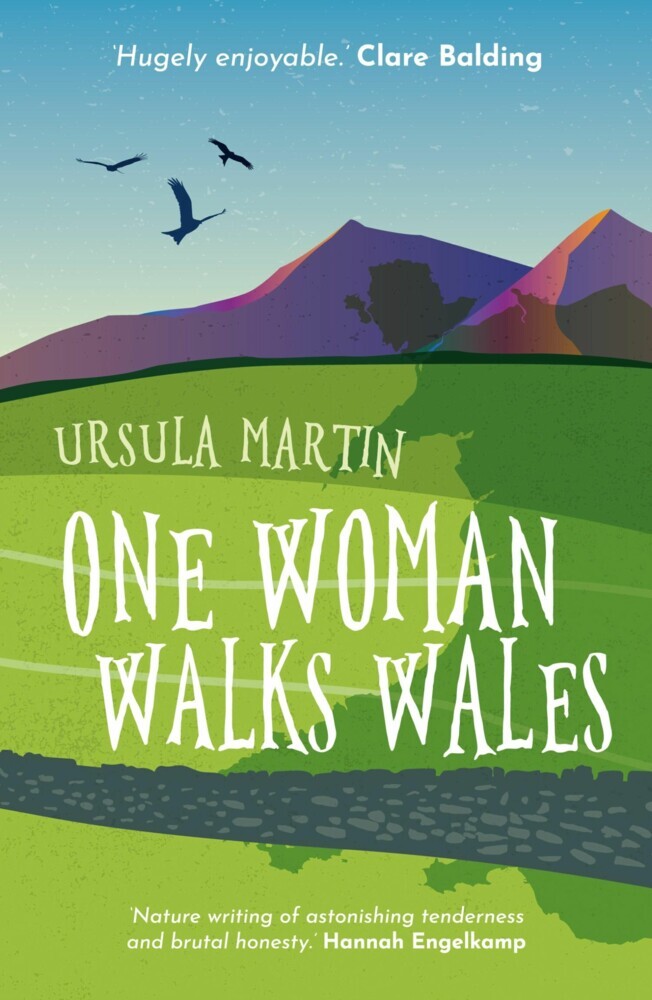 One Woman Walks Wales main product photo