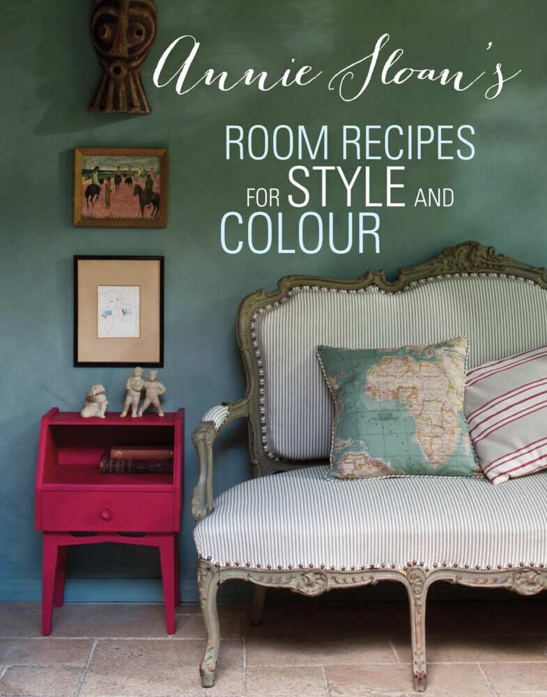 Annie Sloan's Room Recipes for Style and Colour main product photo