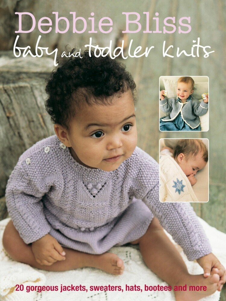 Debbie Bliss Baby & Toddler Knits main product photo
