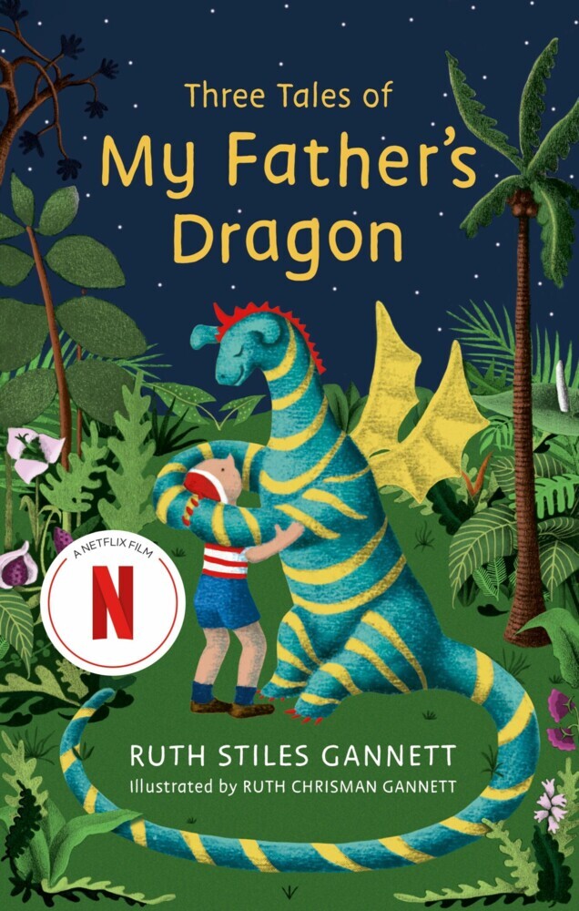 Three Tales of My Father's Dragon main product photo