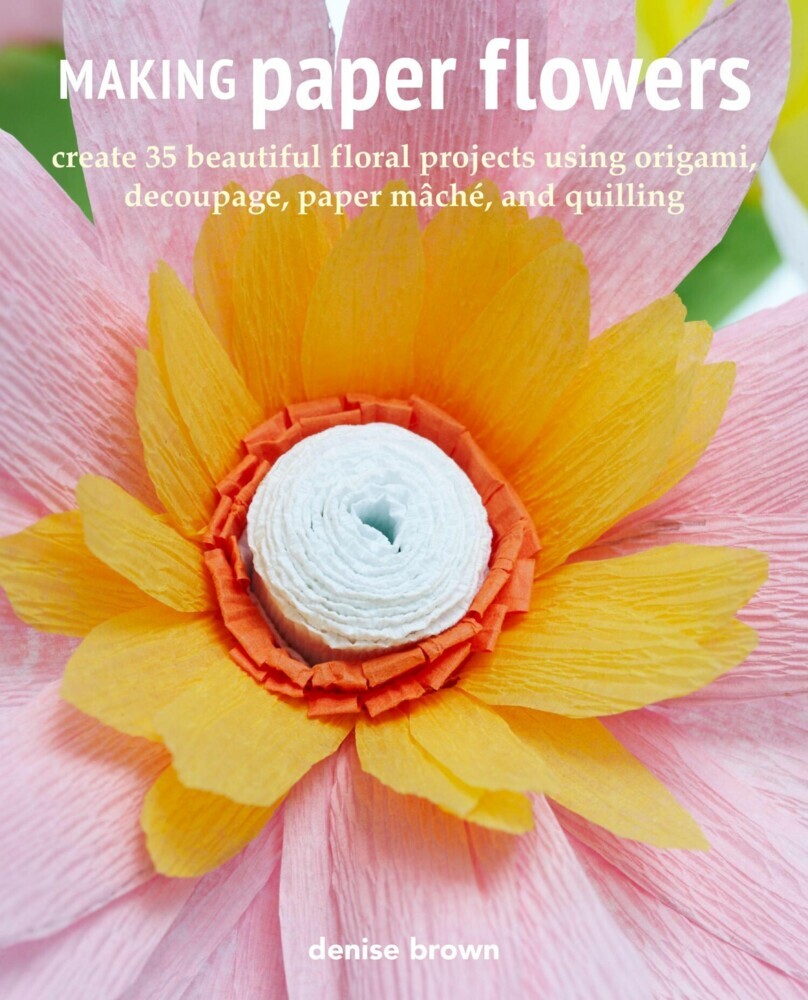Making Paper Flowers main product photo