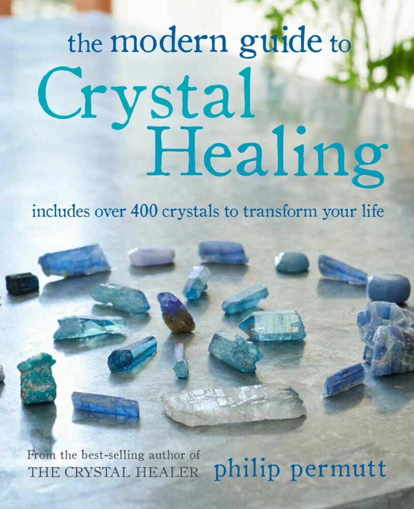 The Modern Guide to Crystal Healing main product photo