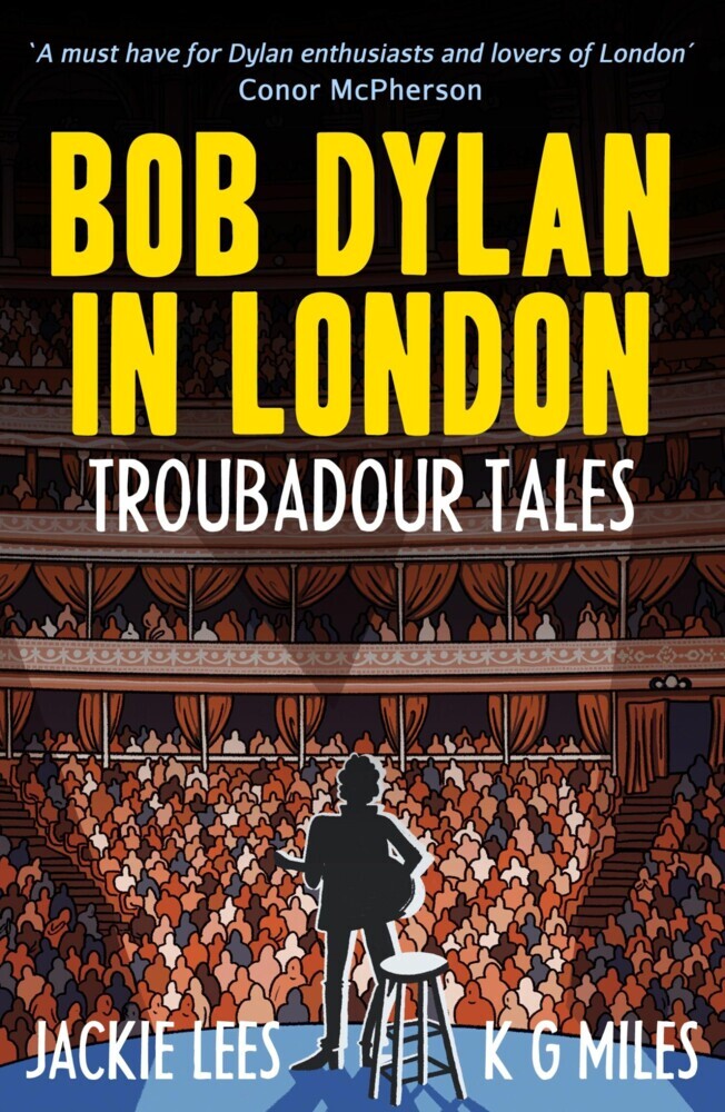 Bob Dylan in London main product photo