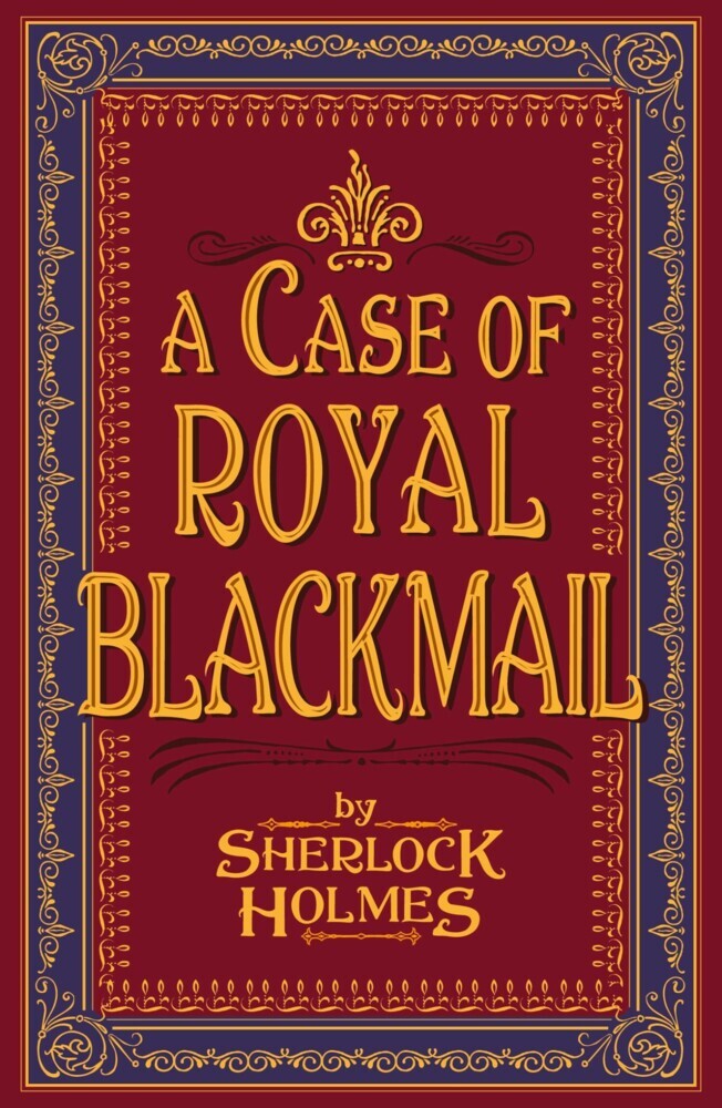 A Case of Royal Blackmail main product photo