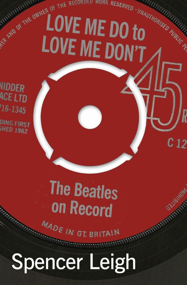 Love Me Do to Love Me Don't main product photo