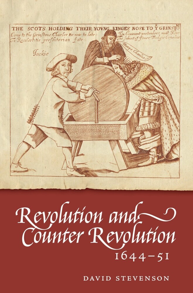 Revolution and Counter-revolution in Scotland, 1644-51 main product photo