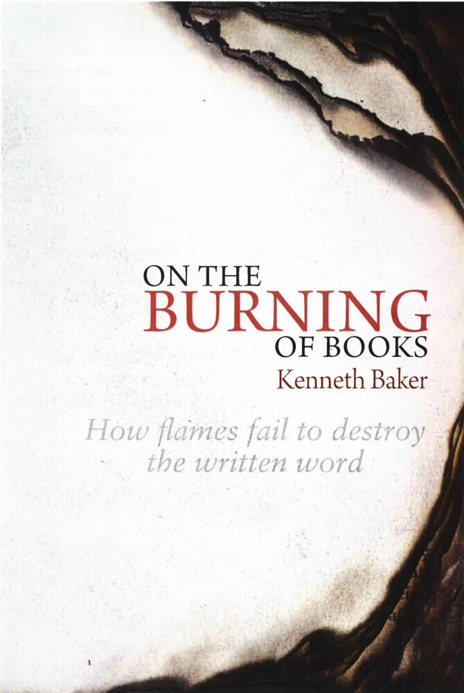 On the Burning of Books main product photo