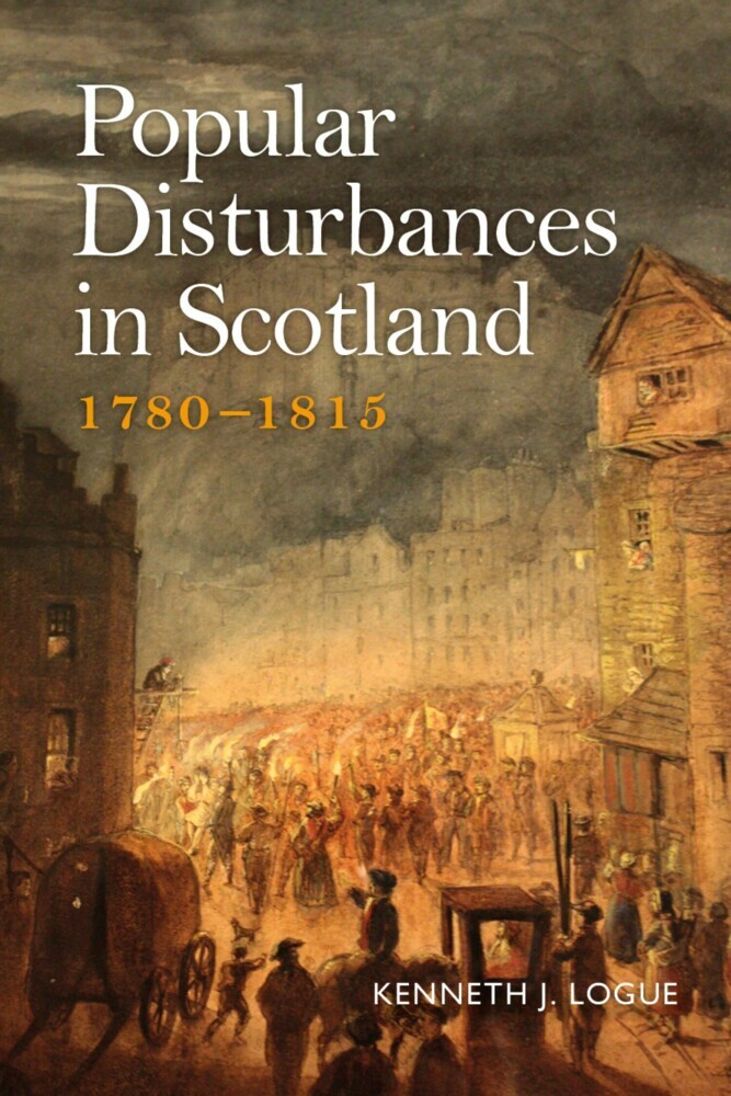 Popular Disturbances in Scotland 1780-1815 main product photo